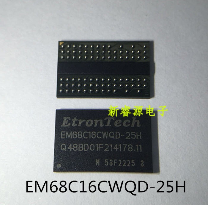 EM68C16CWQD-25H EM68C16CWQD 存储器 封装BGA 全新原装