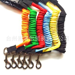 小额批发多色皮划艇桨防丢绳现货工厂直发 PADDLE LEASH