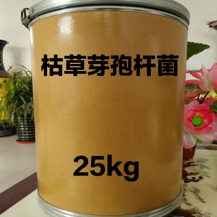 水产养殖调水饵料添加发酵饵料原菌粉枯草芽孢杆菌农业种植 枯草