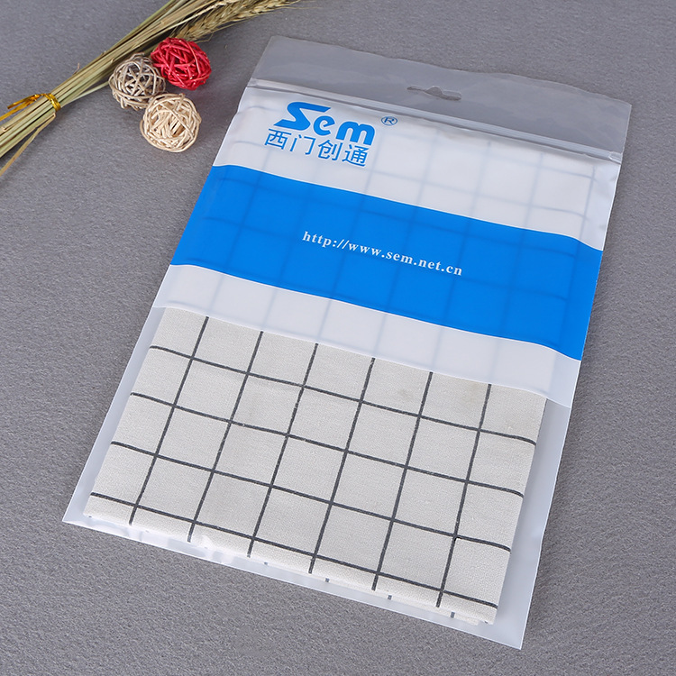 厂家定做服装贴骨自封密封袋 礼品内衣内裤包装防水袋批发印Logo