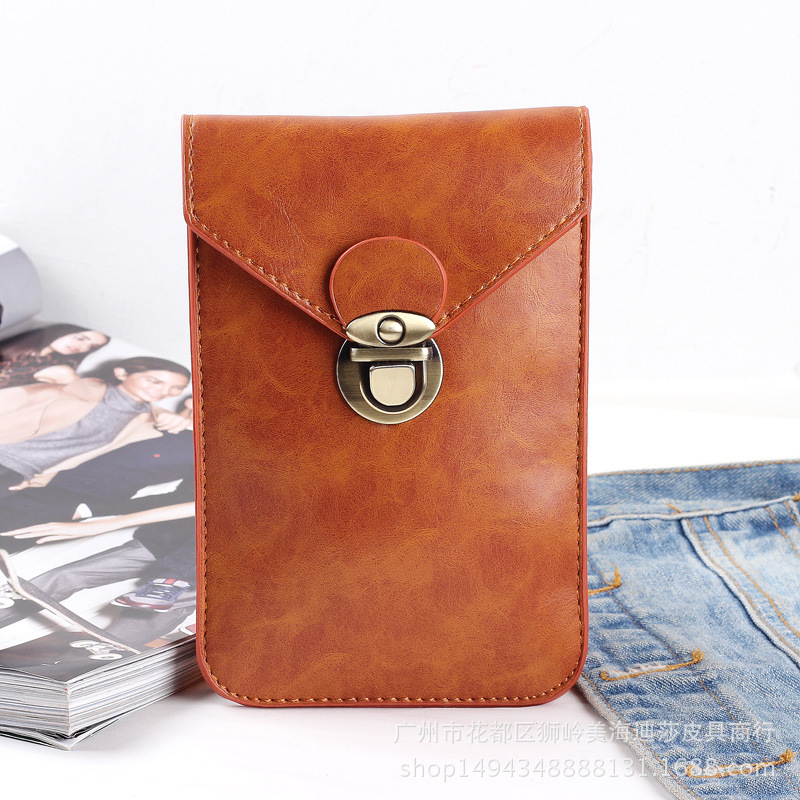 Manufactor Direct selling man Waist pack 5 inch 6 inch Belt Spring new pattern outdoors multi-function Vertical section Mobile phone bag