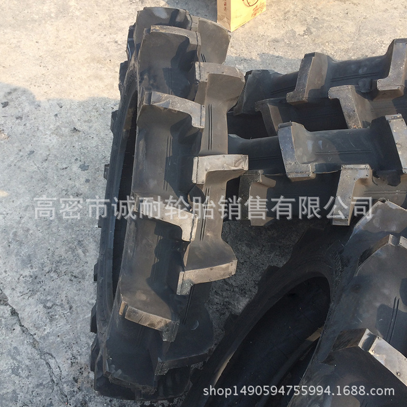 供应5.50-17 水田高花轮胎 加深花纹 收割机防陷轮胎  全新