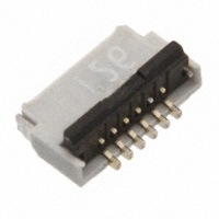 FH34S-6S-0.5SH(50) 0.5mm间距后锁上接 广濑HRS全新原装深圳现货