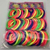 New hair accessory accessories nylon 6.5 -inch cardboard high elastic tie hair rubber band without seam head rope hair ring