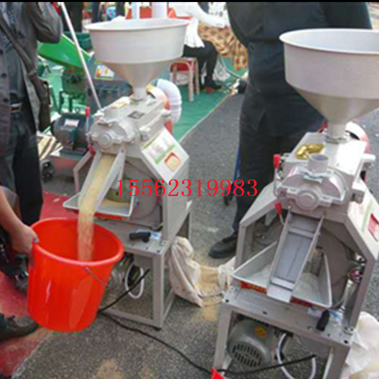 单相电磨米机 220V家用电玉米脱皮制糁机价格