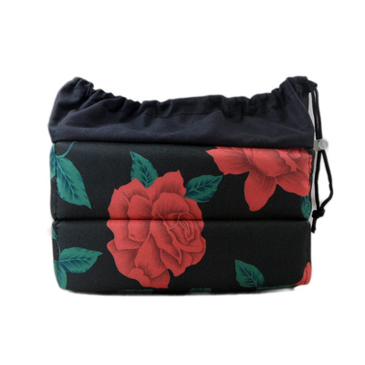 花式單反相機內膽包 加厚防震防塵碎花帆布數碼相機包攝影包現貨