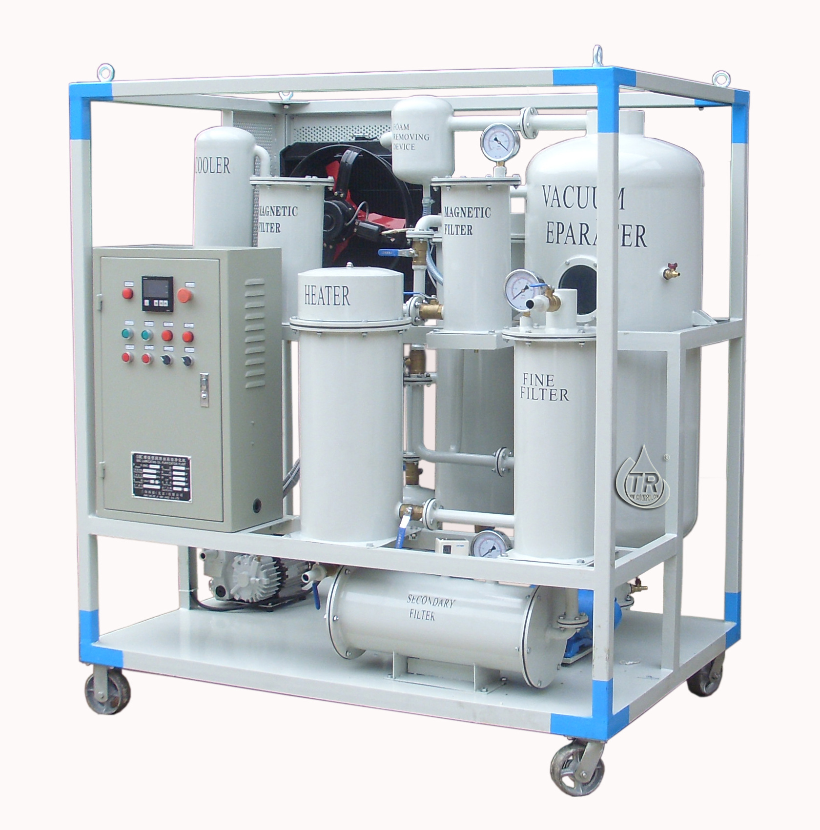 TR/ZJDJK进口品牌系列润滑液压油滤油机高性能质量出口品质滤油机