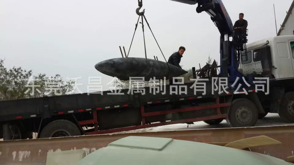 龙骨帆船铅配重件,船舶配重块,龙骨帆船制造用配重铅作为平衡块