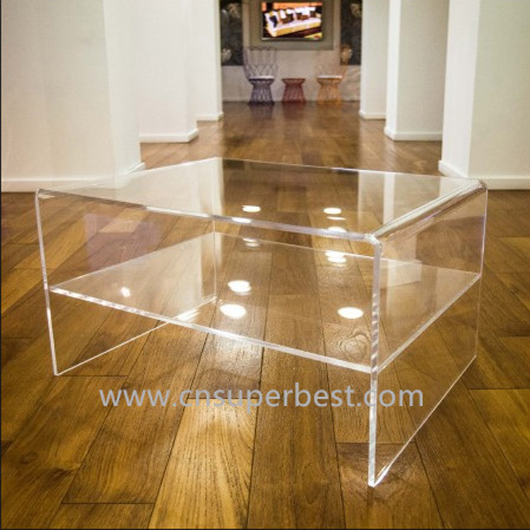 厂家生产有机玻璃高端家具用品桌子椅子.亚克力书桌办公桌