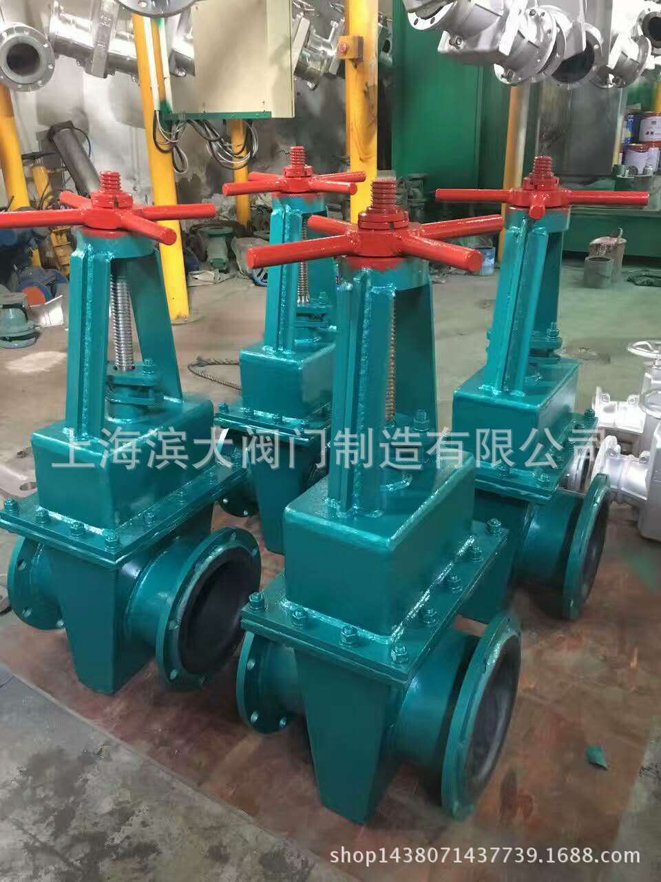 手动衬胶双面密封闸阀 Z42J-10C双面衬胶闸板阀Z42J-16C 衬胶闸阀