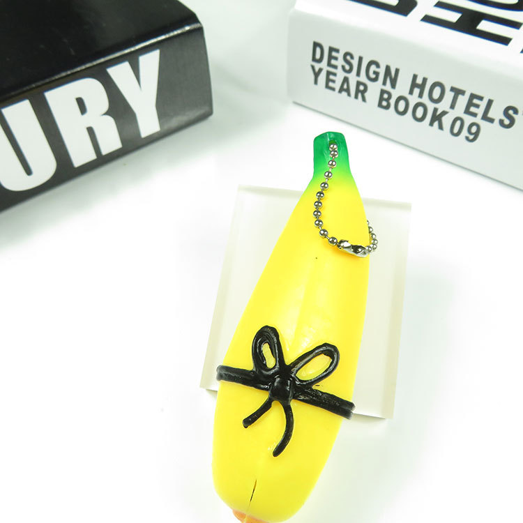 Petit porte-clés banane - Ref 3424296 Image 13