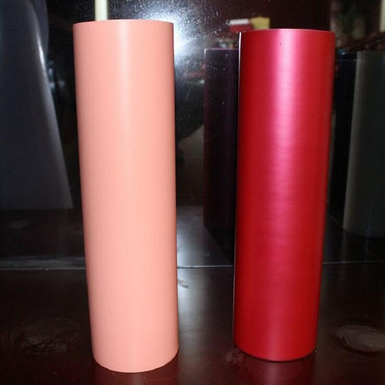 厂家定做PVC塑料薄膜 彩色亚光压延PVC薄膜 复合透明塑料膜批发