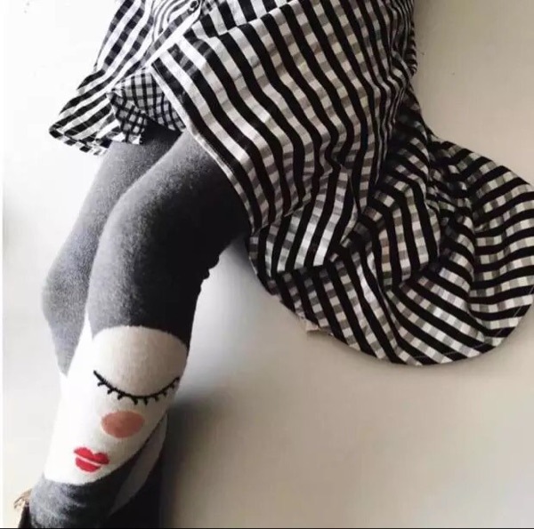 Venta al por mayor kacakid primavera y otoño calcetines para niños dulces niñas amor ojos grandes pantimedias calcetines de princesa coreana calcetines de baile