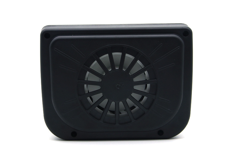 New solar car cooling artifact air circulation exhaust fan car exhaust fan car ventilation fan
