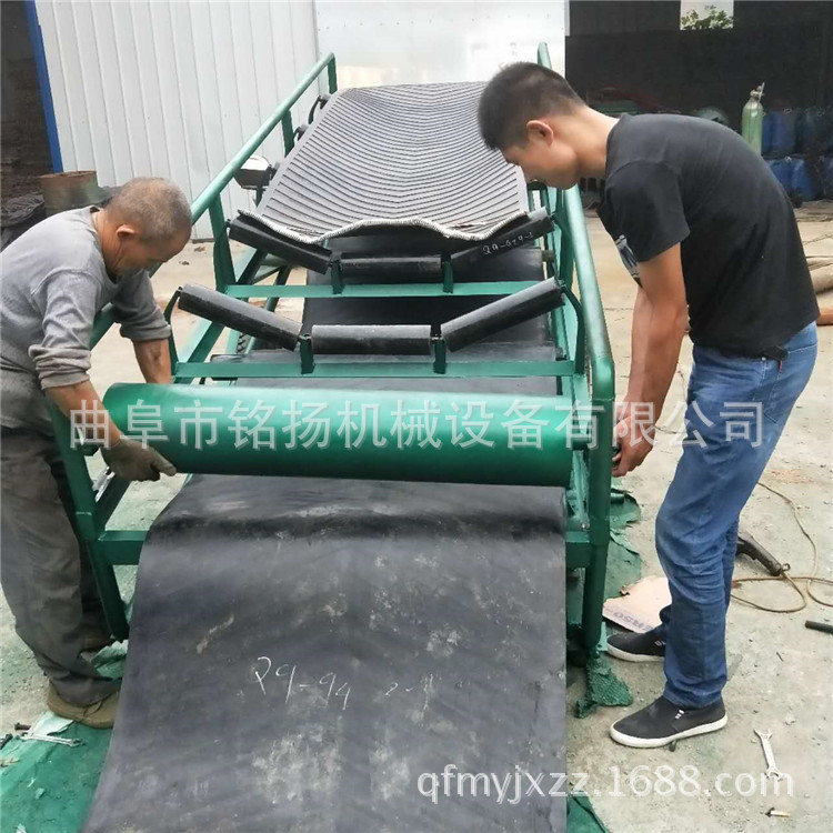 设计生产皮带输送机吴忠专业定做皮带输送机