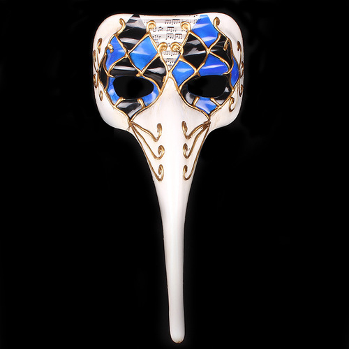 Cross-border exclusive new Christmas hot-selling factory new costume party masks for men and women Halloween party face paint