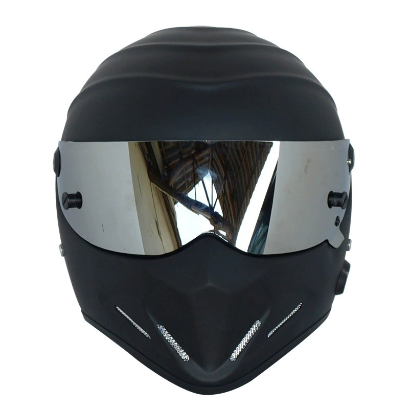 Half helmet, keep warm karting, glass racing car, bluetooth