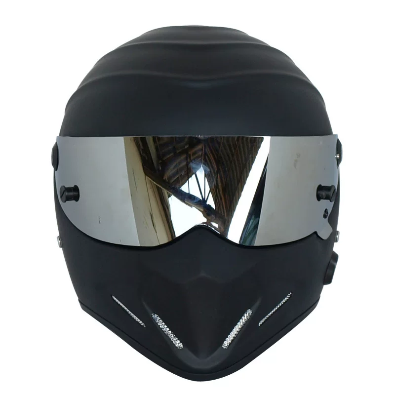 Half helmet, keep warm karting, glass racing car, bluetooth
