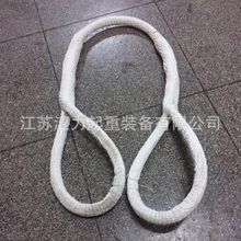 热销供应优质 钢丝绳索具16mm2t、高强纤维护套索具