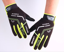 骑行手套男春夏季全指户外运动触屏薄款防晒骑车长指防滑现货批发