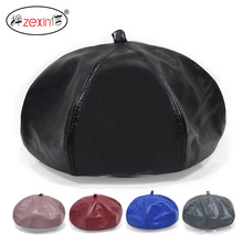 �����n���n���ﶬPUƤŮʿ����ñ�Ϲ�ñ�r�bؐ��ñ��ͯñ�� ��ɫ