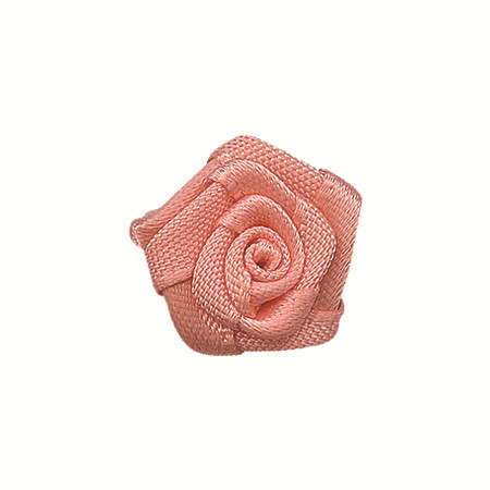 Yao Ming cinta flor decoración hecha a mano DIY joyería decorativa accesorios de ropa interior 3 puntos pentagrama Rosa