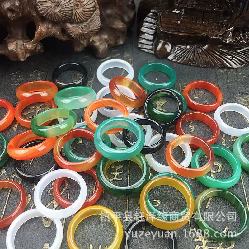 Agate ring jade, аксессуар, подарок на день рождения