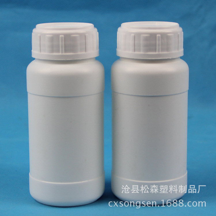 批发塑料瓶 200ml 农药瓶 化工 瓶子 花肥 彩漂粉 包装瓶