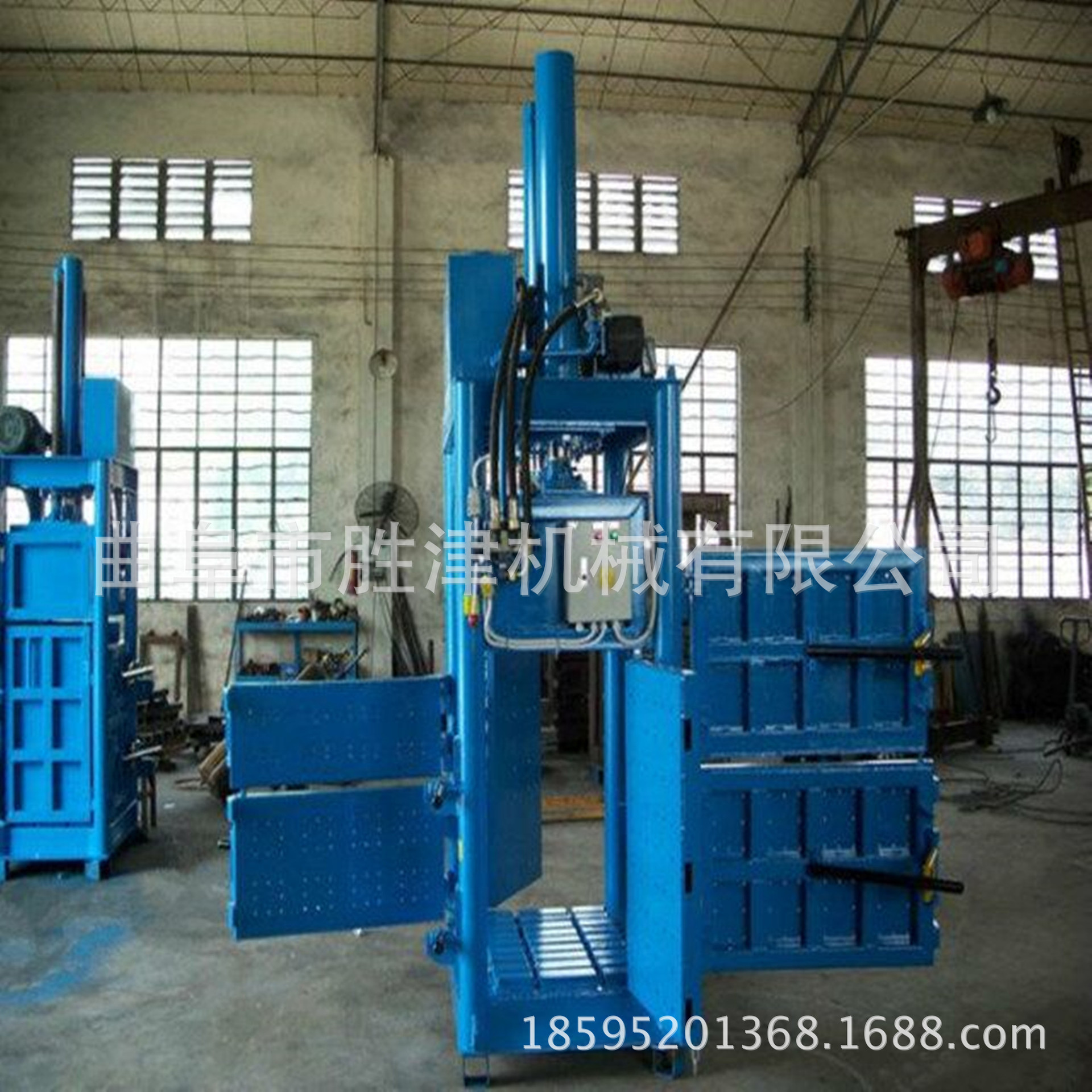 印刷厂超市用液压打包机秸秆打包机厂家 淄博