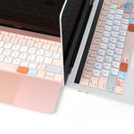 Применимый mac клавиатура яблоко ноутбук macbookpro16 новый 13air сокращенный функция силиконовый клавиатура