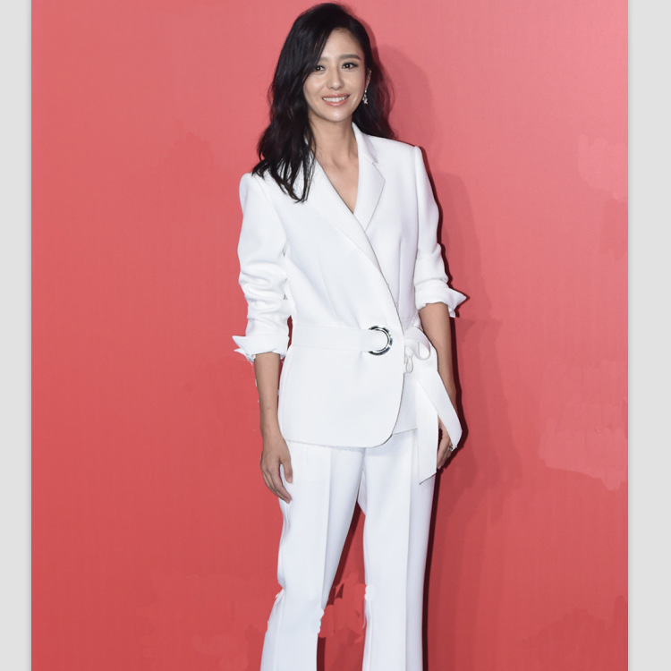 new pattern Suit OEM Processing High-end customized leisure time fashion Women's wear suit