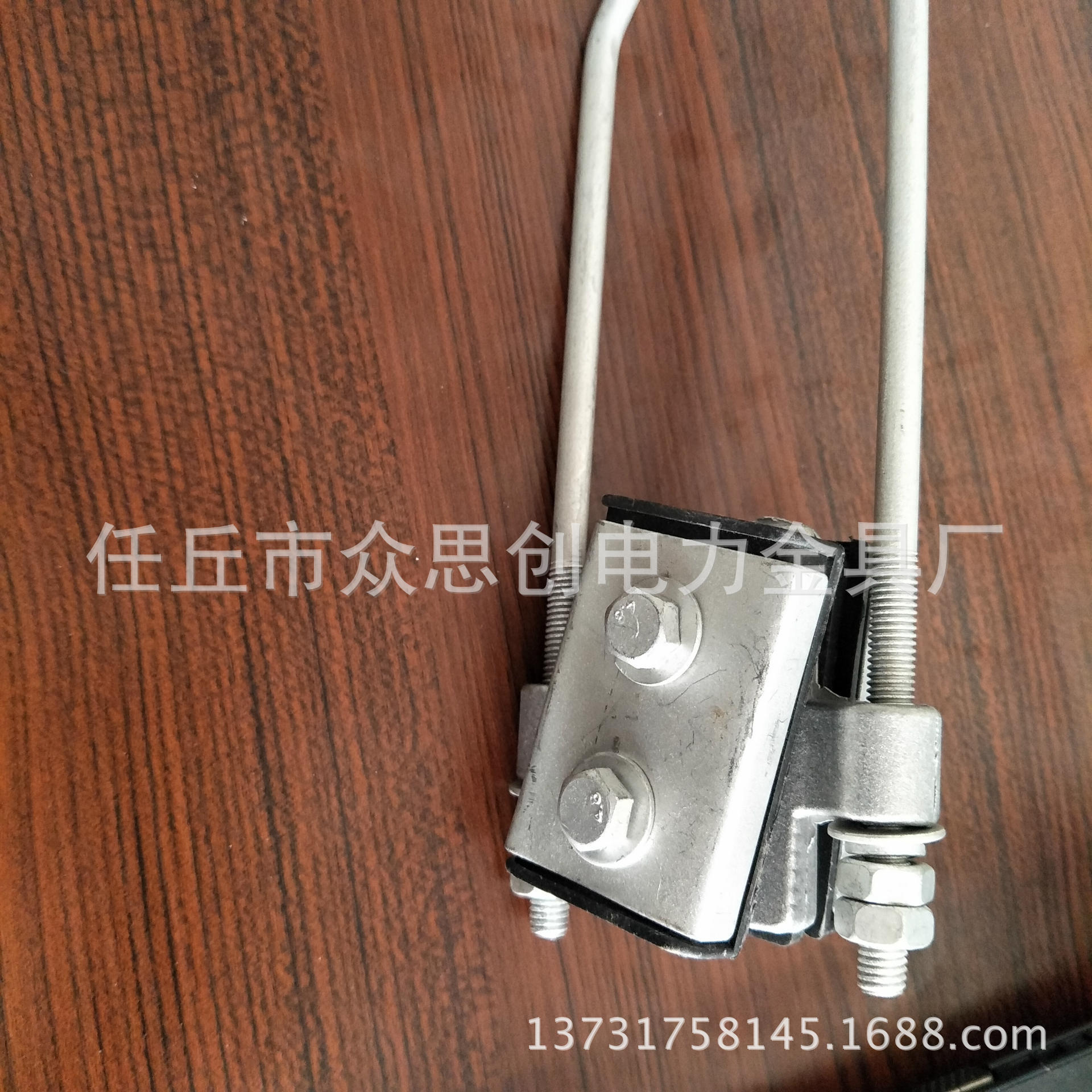 JNS-3 二芯四芯集束式耐张线夹 锚锭线夹 铆钉线夹