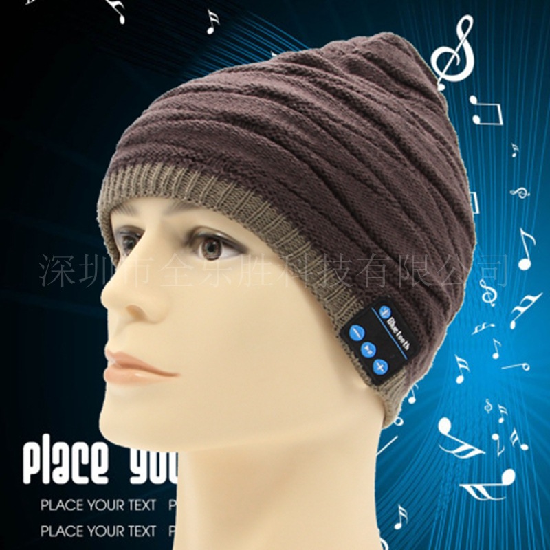 Bonnet tricoté Bluetooth Pour Femme - Ref 3424173 Image 11