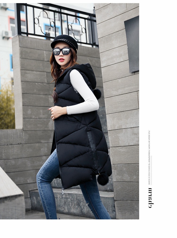 Gilet femme en Mémoire 75D - Ref 3318215 Image 25