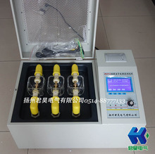 三杯绝缘油介电强度测试仪 绝缘油耐压试验 全自动试油机试油器