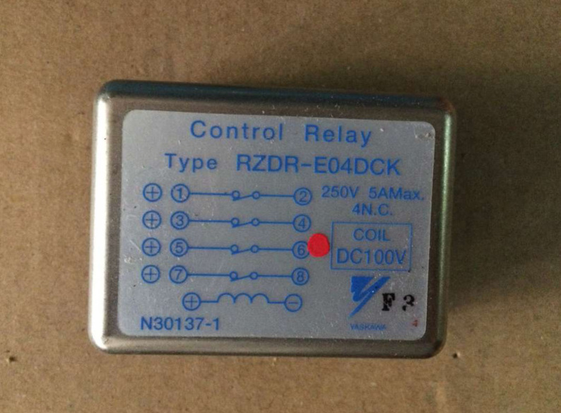 继电器   RZDR-E04DCK     DC100V  
