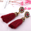 Accessory, retro earrings, European style, wish, Amazon, wholesale