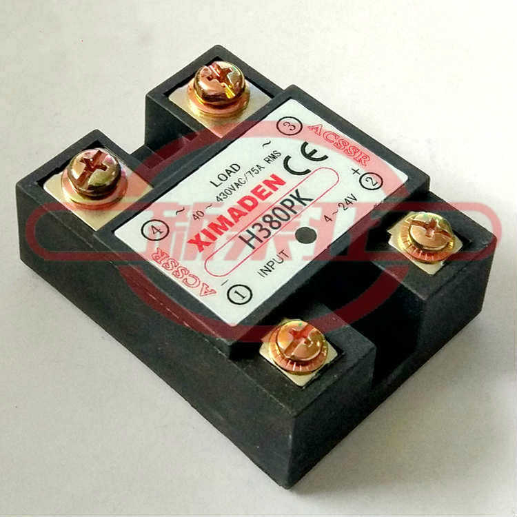希曼顿XIMANDEN固态继电器H380PK