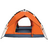 Manufactor Dual-use Travel Tent automatic Spring double-deck 3-4 Outdoor camping Camping Tents