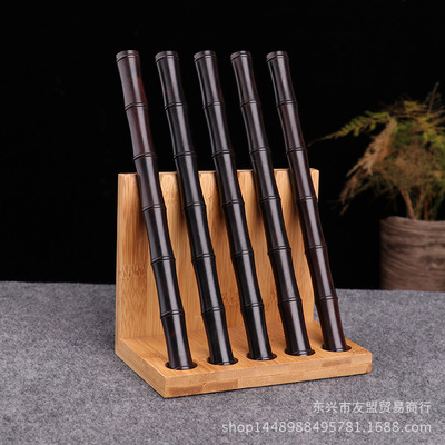 wholesale Rosewood Hong barrel Ebony Bamboo Fragrant tube 8 Aloe Mosquito repellent Joss stick Hong barrel Have been rising