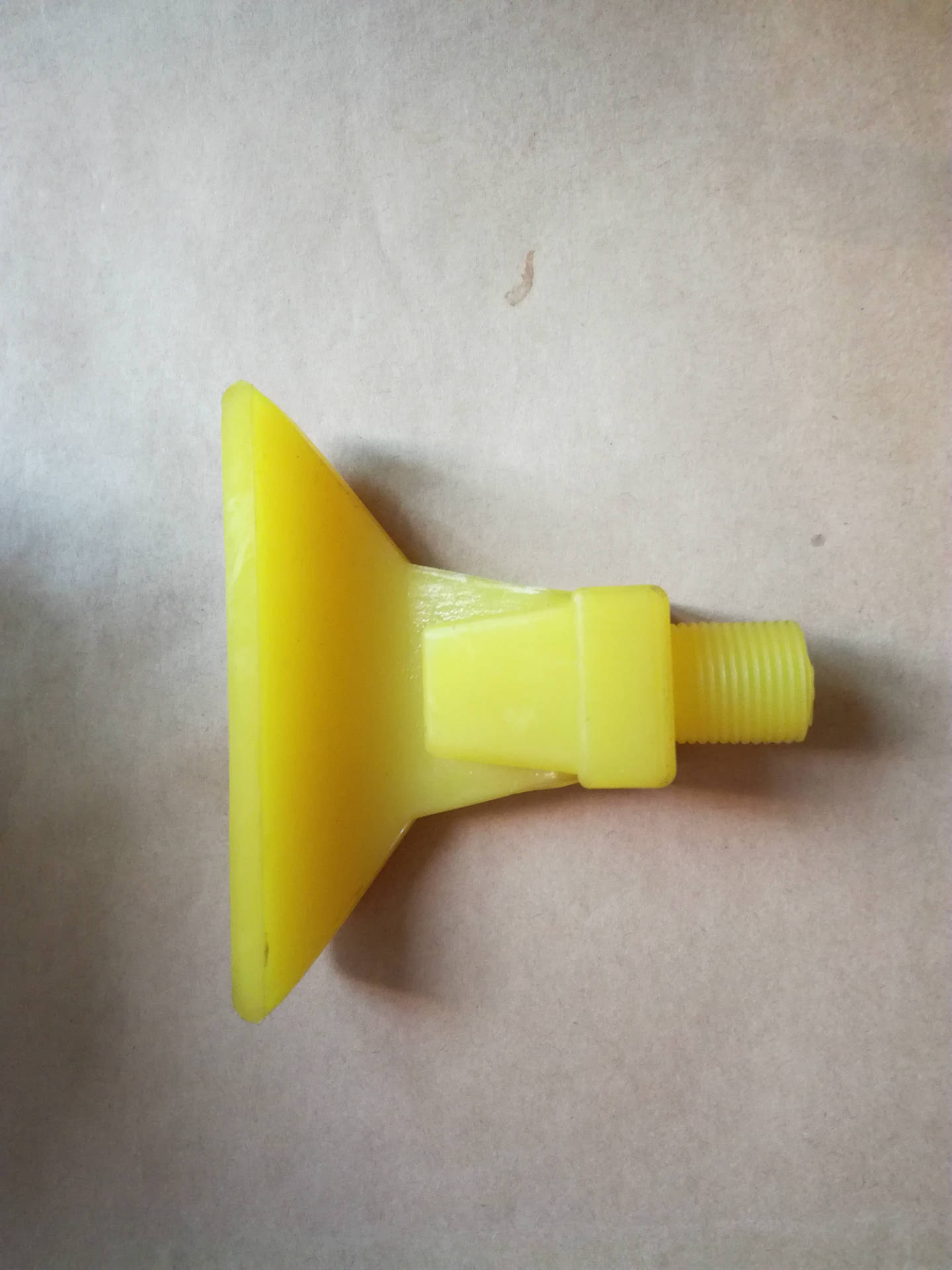 山东厂销洗煤厂磁选机喷水嘴 聚氨酯鸭嘴喷头