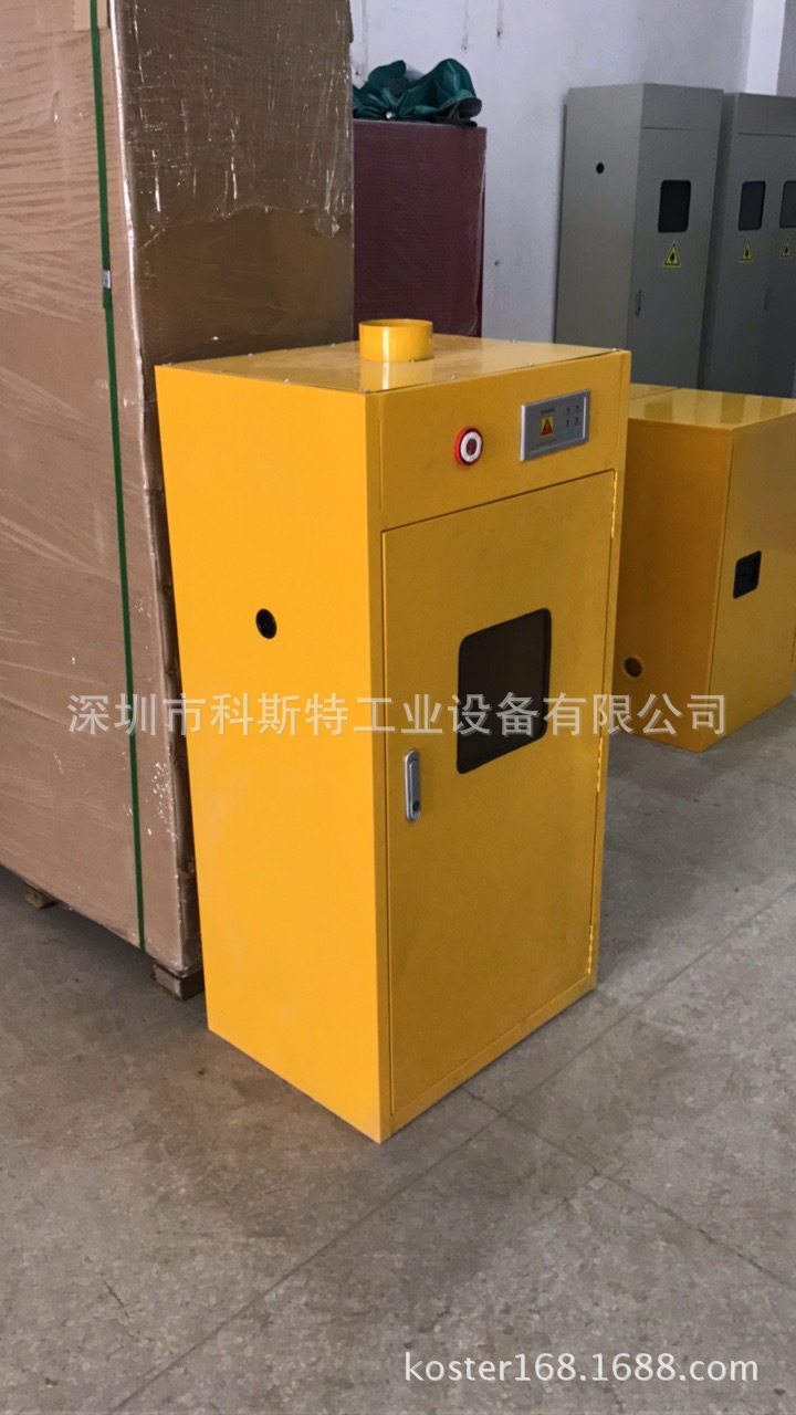 Gas tank protect Shenzhen Gas tank Storage cabinets Gas gas cabinet Manufactor Fireproof explosion-proof Gas tank