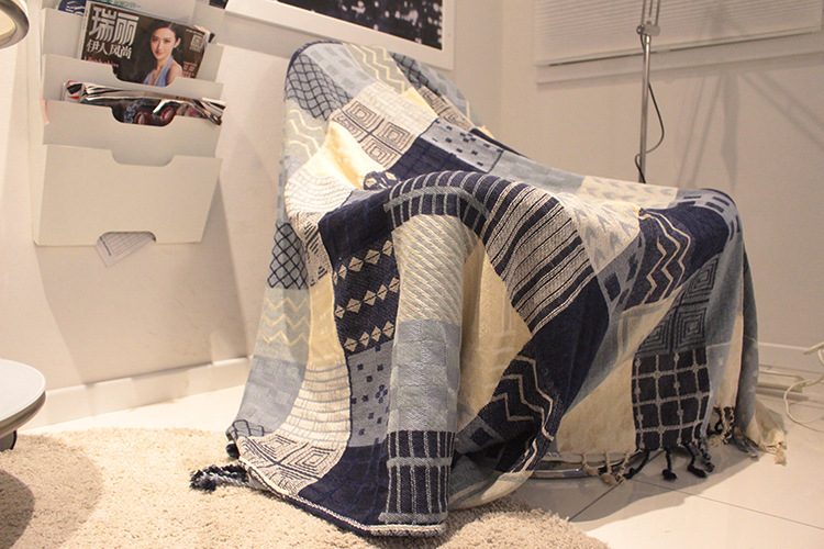 modern soft fabric blanket, sofa blanket, plush blanket, leisure blanket, artistic blanket_voghion.com