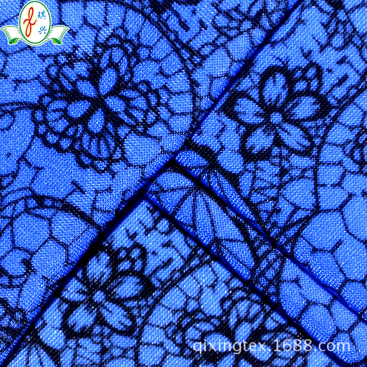 �ڿ㲼�Ϲ�����֯���Ͻ���ӡ�����²��� ��Ůʿ�� ϸ�ߵ�����