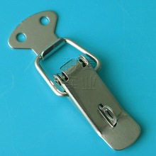 积麦 J106 不锈钢搭扣 小号锁扣 箱包工具箱平扣  重型扁嘴拉扣