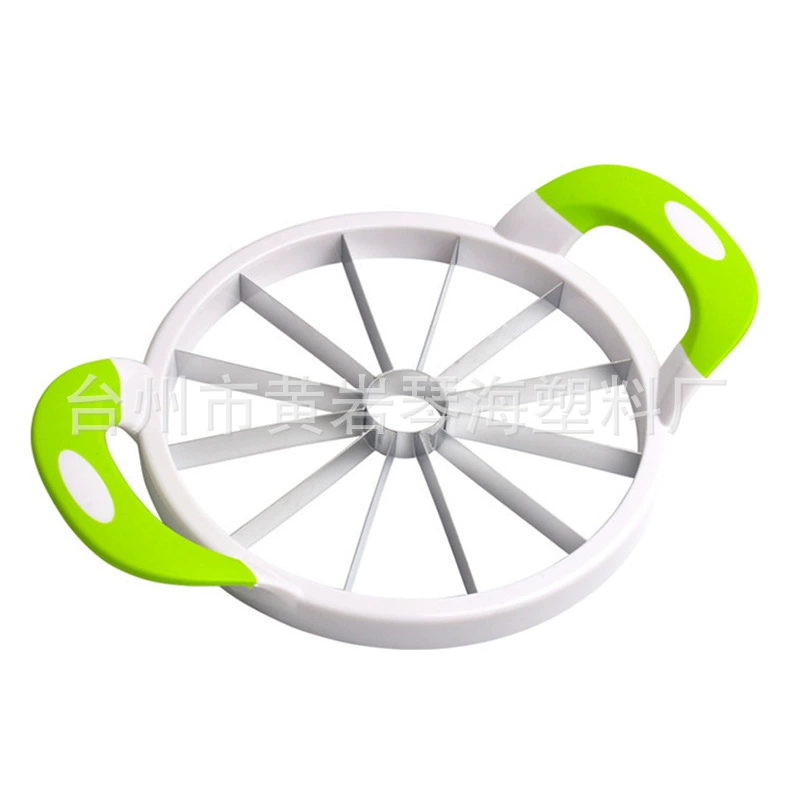 又遇大厨 Watermelon Cutting Artifact Stainless Steel Fruit Cutting Tool Decore Slice Melon Cutting Save Effort Cutting Melon Cutting Melon Cutting Cutting Melon Cutting Cutting Melon Cutting