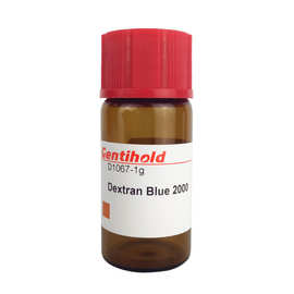 实验试剂 Gentihold原装 蓝色葡聚糖2000 D1067-1g