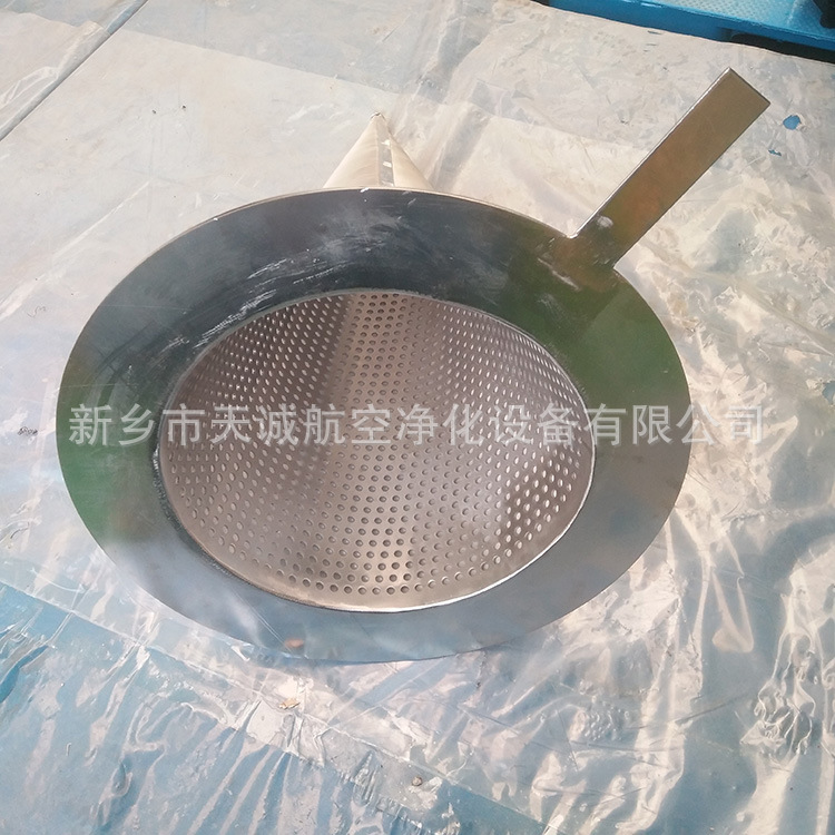 石油化工泵用管道不锈钢平顶锥型过滤器SRZ II 4-10-DN100/S