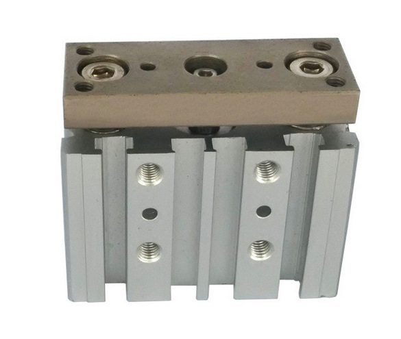 薄型三轴三杆气缸MGPM/MGPL63X25/50/75/100/200Z