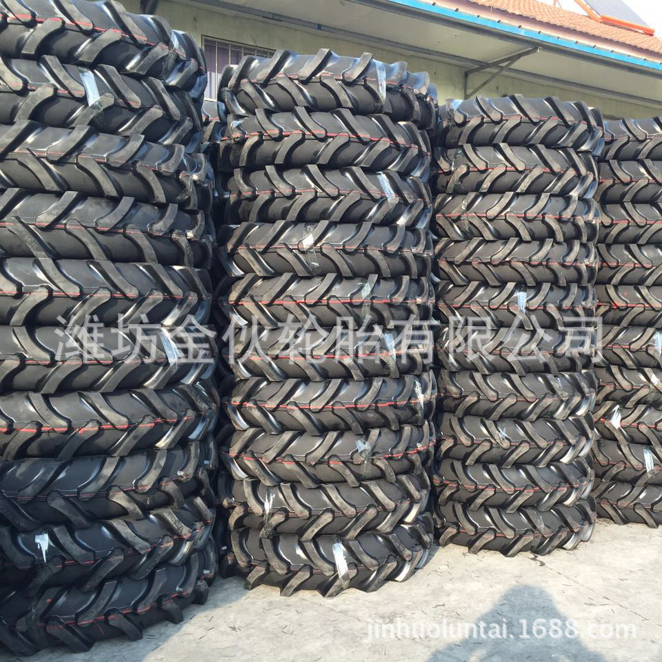 供应 7.50-16 拖拉机用轮胎 人字花纹 耐磨